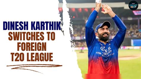 Dinesh Karthik Becomes First Indian Cricketer To Play In South Africas