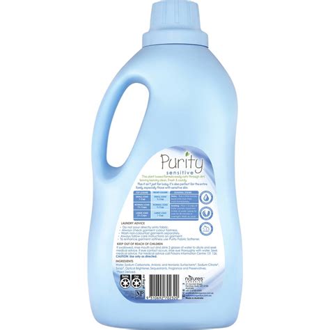 Purity Sensitive Laundry Liquid 2l Woolworths