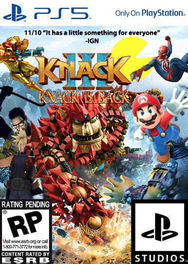 Knack Game Box