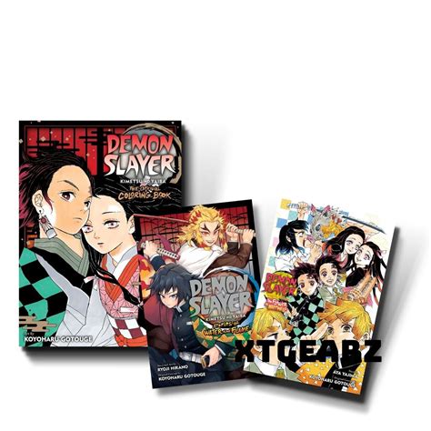 Demon Slayer Manga Box Set Stories Of Water And Flame