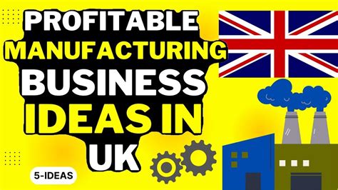 🇬🇧 Uk Manufacturing Business Ideas 2023 Profitable Manufacturing