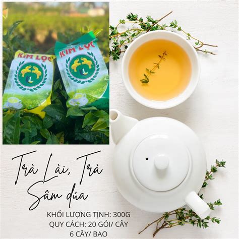 Trà Kim Lộc Trà Ngon Bảo Lộc