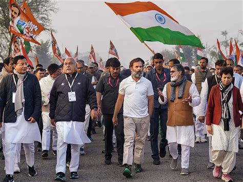 Congress Slams Centre For ‘picking On Just Bharat Jodo Yatra For