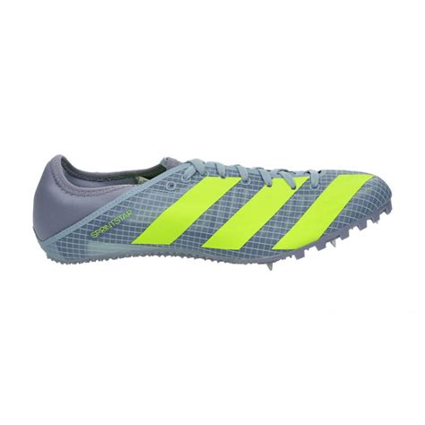 adidas Sprintstar Spikes| Wonder Blue|Lucid Lemon|Silver Violet - forrunnersbyrunners.com