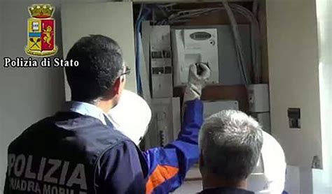 Noto Furto Energia Elettrica Polizia Di Stato Denuncia Un 38enne