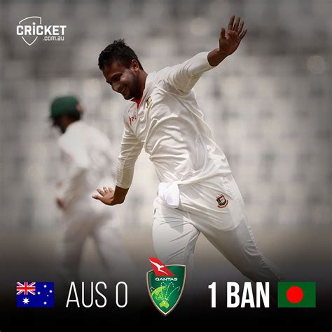 Barisal Bulls on Twitter: "Bangladesh beat Australia 1-0 after losing ...