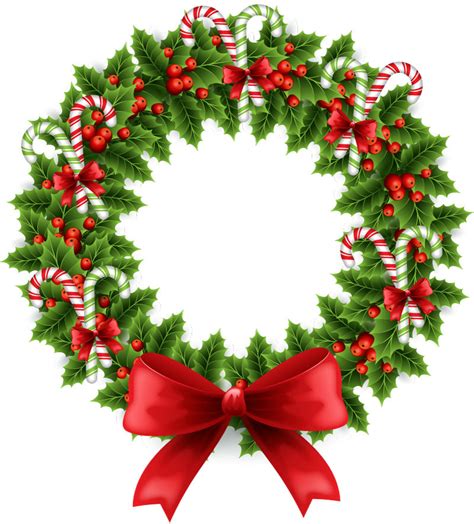 Free Holly Wreaths, Download Free Holly Wreaths png images, Free ...