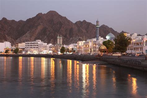 Muscat - Muttrah corniche