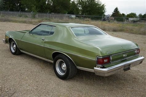 1975 Ford Gran Torino 84k Original Miles American Muscle V8 For Sale Ford Torino Gran Torino