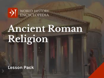 Ancient Roman Religion by World History Encyclopedia | TPT