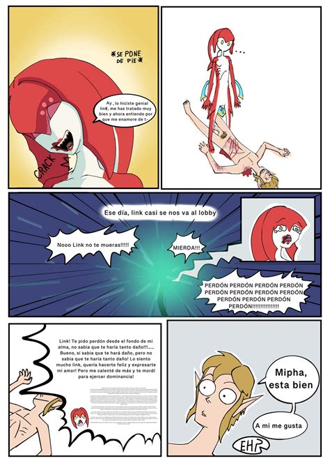 Spending Time Together Mipha Hentai Hugoespectro Chochox