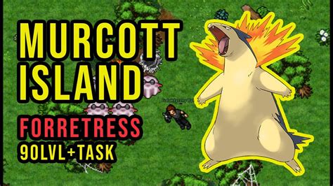 Murcott Island Forretress Pokexgames Task Pxg Pl Youtube