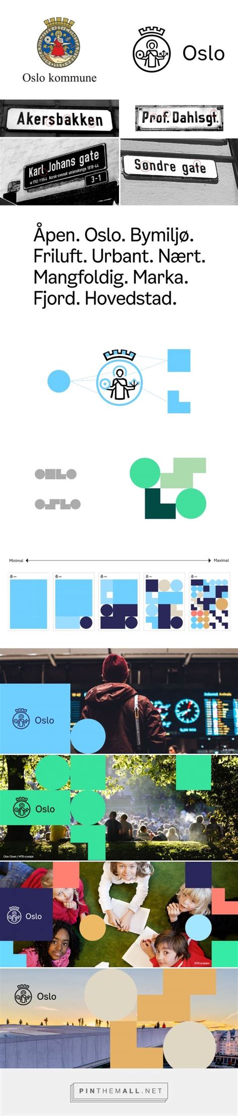 Brand New: New Logo and Identity for Oslo Kommune by Creuna... - a ...