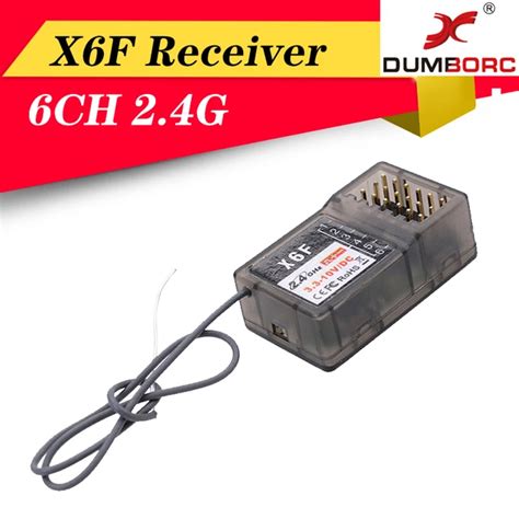 Dumborc X F X Fg G Ch Radio Control System Receiver For Domborc Rc