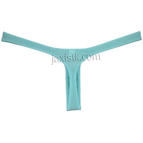 Men Underwear Sex Ice Silk Bikini Thong Posing Jockstrap Hipster Micro G String Mu