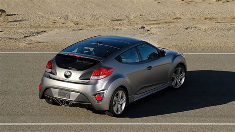 Hyundai Veloster Turbo Black - amazing photo gallery, some information ...