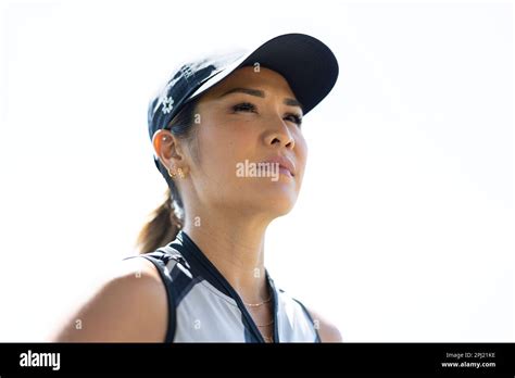 Liv Golf Broadcast Member Su Ann Heng On The 17th Hole During The Pro