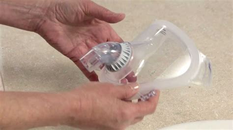 Fitlife Cpap Bipap Mask Cleaning Instructions Youtube