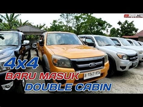 X Double Cabin Ford Ranger Mazda Bt Juga L Versi Convensional