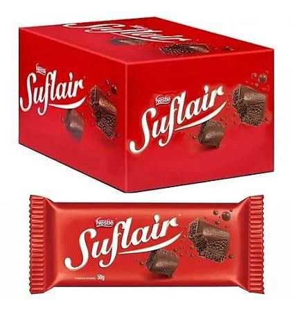 Chocolate Aerado Suflair Ao Leite 50 G C 20 Unidades Avanci Brasil