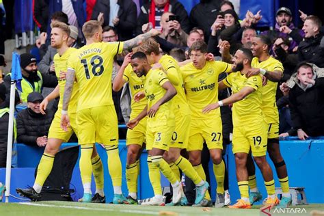 Brentford Permalukan Chelsea 4 1 Di Stamford Bridge Antara News