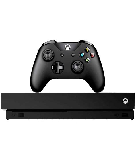 Consola Xbox One X Negro 1tb Con Metro Exodus Gameplanet