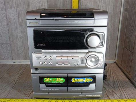 Aiwa Stereo System - Dunker Auction