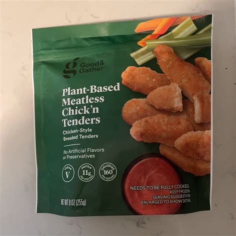 Good Gather Plant Based Meatless Chickn Tenders Review Abillion