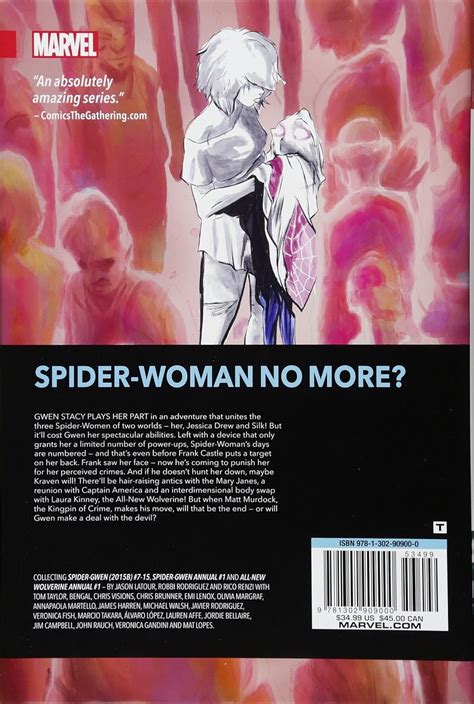 Spider Gwen Vol 2 Hardcover By Jason Latour Insightful Jan Recommendation