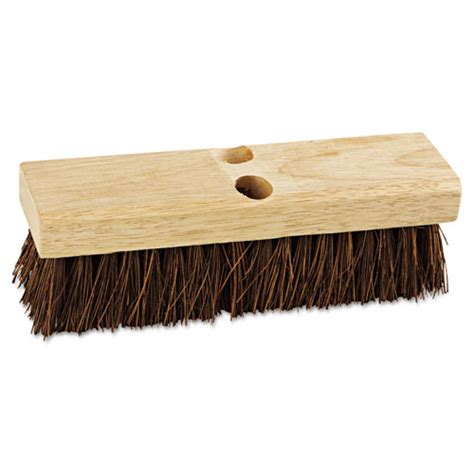 Deck Brush 10 Palmyra Bristles Natural M Conley Company