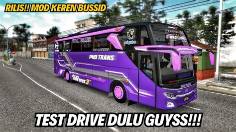 RILIS Mod Bus PHD Trans Jetbus 3 SHD Hino RM280 By AS X FM Full