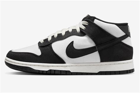 Nike Dunk Mid Panda DV0830-102 Release Date | SBD