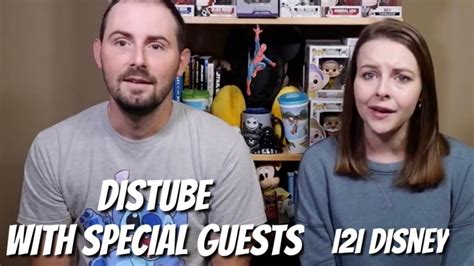 DisTube With Special Guests Kyle Jessica From I2i Disney YouTube