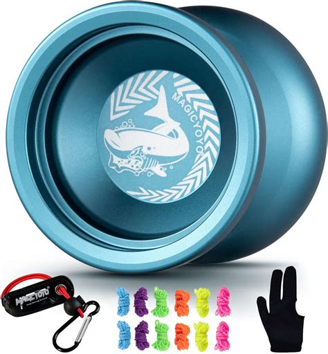 Professional Yoyo Shark Honor N Yoyo Long Time Spinning Yoyo Sand