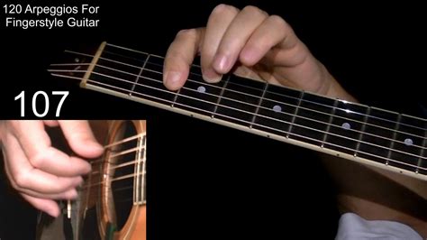 Lesson Arpeggios For Fingerstyle Guitar Youtube