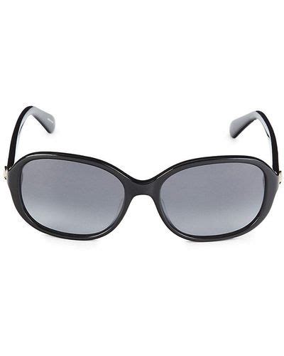 Gray Kate Spade Sunglasses For Women Lyst