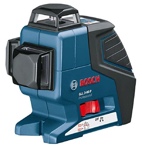 Buy Bosch Professional GLL 3 80 P 150 Nivel Láser de Tres Planos con