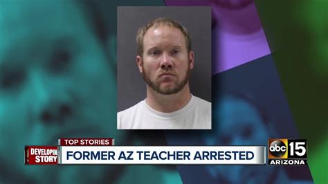 Az Teacher Accused Of Sexual Conduct With Minor