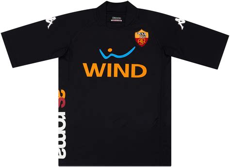 Roma Kappa Training Shirt Excellent M