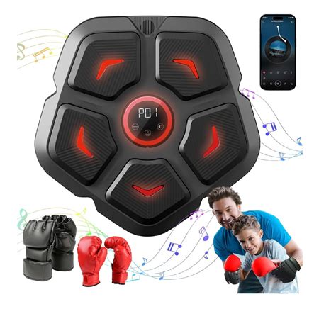 Clearance! SSNTSY Music Boxing Machine Wall Mounted Music Smart Boxing