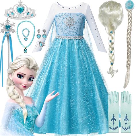 Disfraz Elsa Frozen Disney Entire Collection Normanfinkelstein