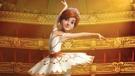 Filme A Bailarina Netflix Tutu Da Ju