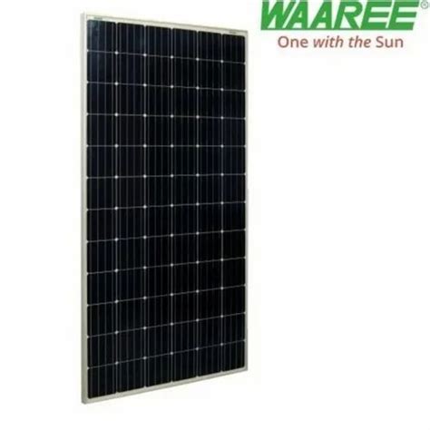 Monocrystalline Waaree Solar Panel 325w 24v At Rs 5800piece In