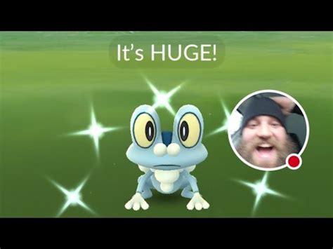 Shiny Froakie Community Day Live Shiny Hunt P