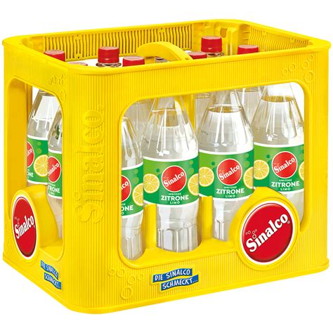 Sinalco Zitrone 12 X 1L 172117001