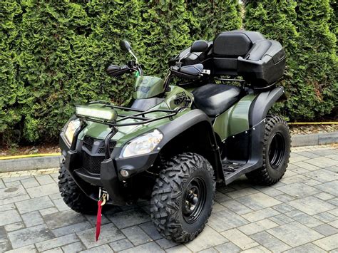 Kymco mxu 500 4x4 Kufer Wyciągarka Nowe opony Zarejestrowany w Polsce