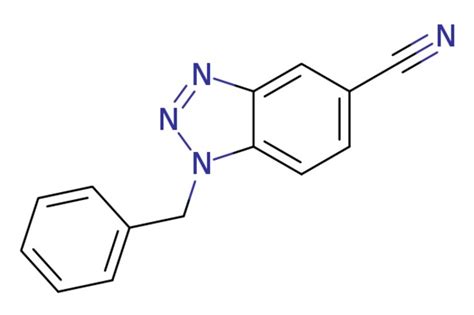 Emolecules Benzyl Benzotriazole Carbonitrile