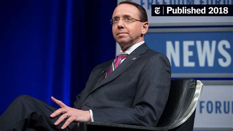 Justice Dept Wont Be Extorted Rosenstein Warns Republicans The New