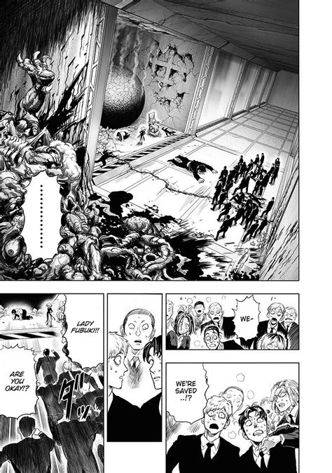 Chapter 177: The Supernatural & Risks - One Punch Man Manga | OPM Manga