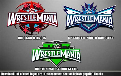 Custom Wrestlemania Logos: Part 4 : r/SquaredCircle